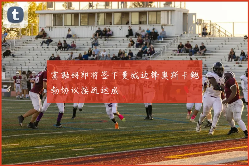 富勒姆即将签下曼城边锋奥斯卡鲍勃协议接近达成