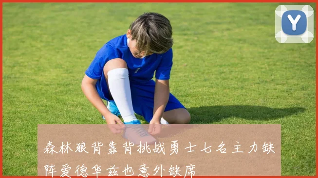 森林狼背靠背挑战勇士七名主力缺阵爱德华兹也意外缺席