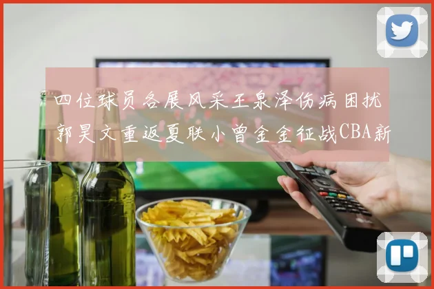 四位球员各展风采王泉泽伤病困扰郭昊文重返夏联小曾金金征战CBA新赛季